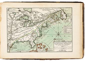 (GEOGRAPHY.) Nicolas De Fer. [L'Atlas Cureiux].